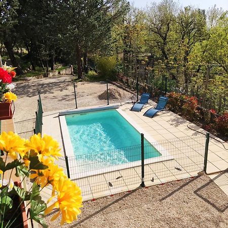 Maison Confortable A Ansouis Dans Le Luberon Kültér fotó