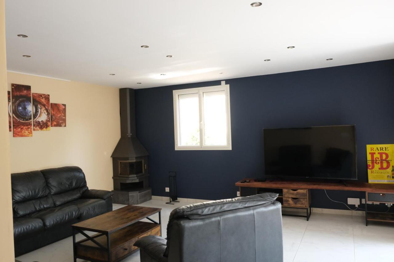 Maison Confortable A Ansouis Dans Le Luberon Kültér fotó