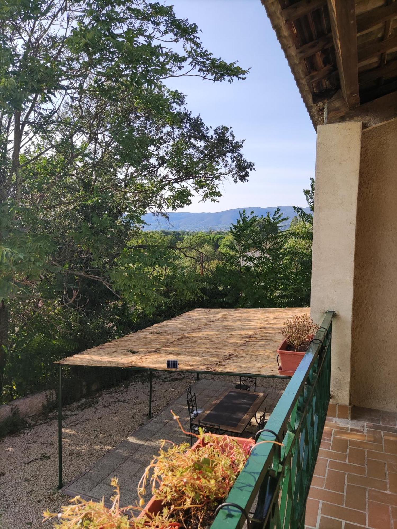 Maison Confortable A Ansouis Dans Le Luberon Kültér fotó