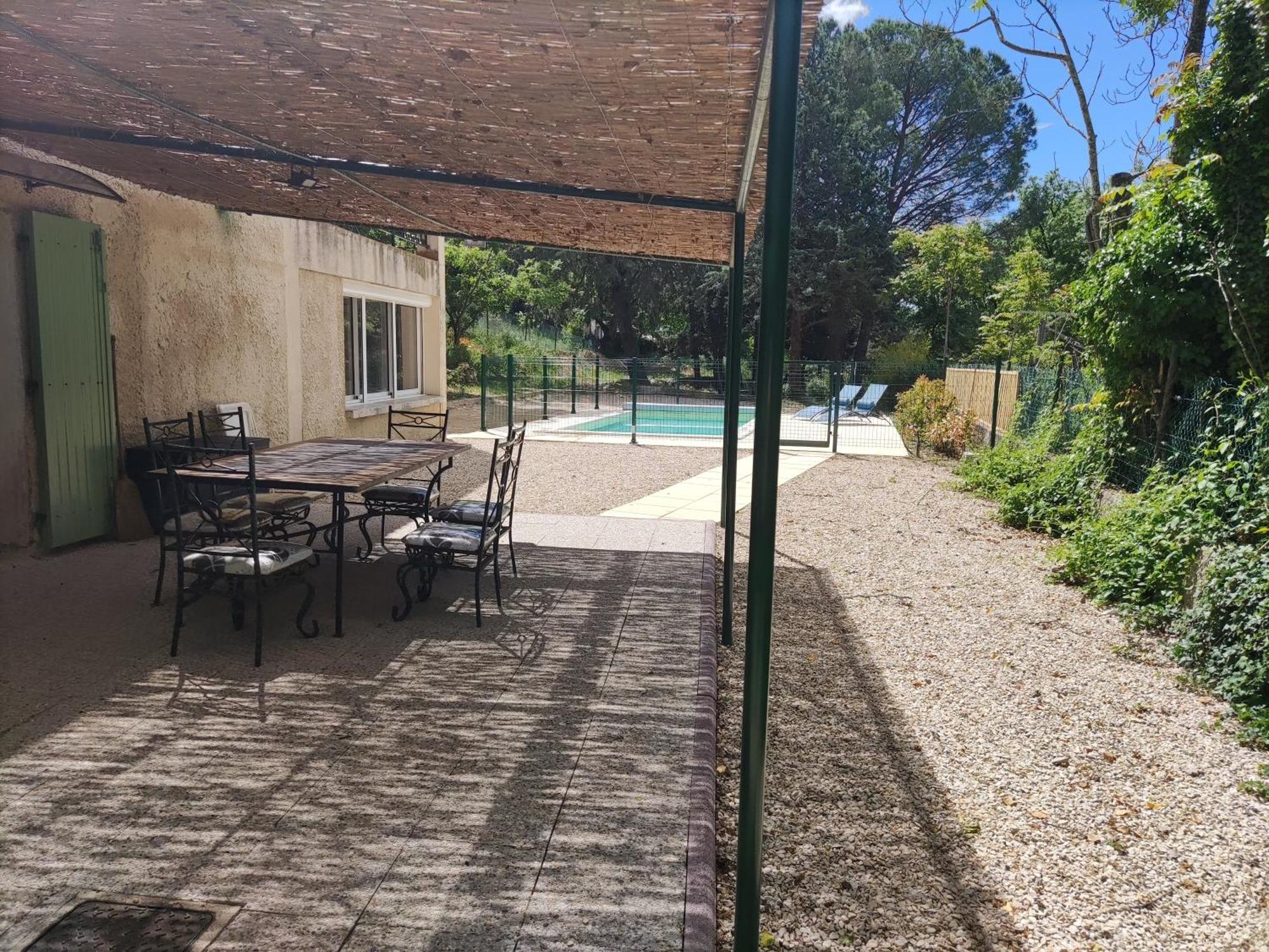 Maison Confortable A Ansouis Dans Le Luberon Kültér fotó